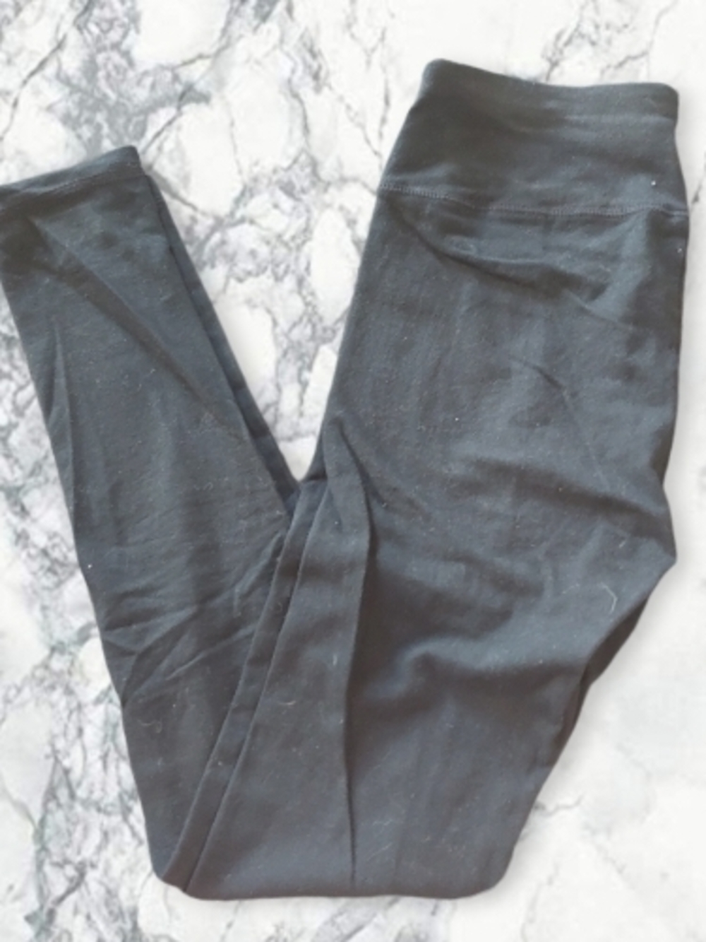 Nicole Miller Black Seamless Stretch Leggings